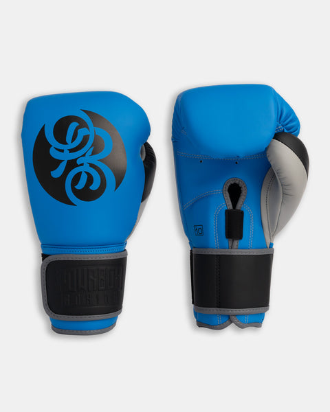 Exile S.T Series Gloves - Electric Blue (Matte Blue/Black/Grey)