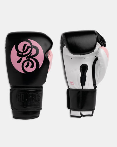 Exile S.T Series Gloves - Pink Panther (Black/Baby Pink/White)