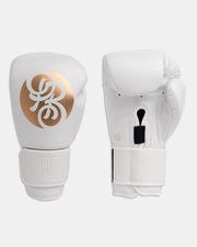 Exile S.T Series Gloves - Gold Digger (White/White/Gold)