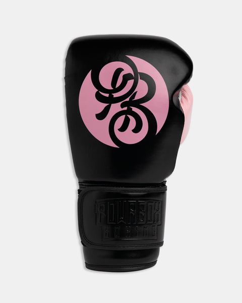 Exile S.T Series Gloves - Pink Panther (Black/Baby Pink/White)