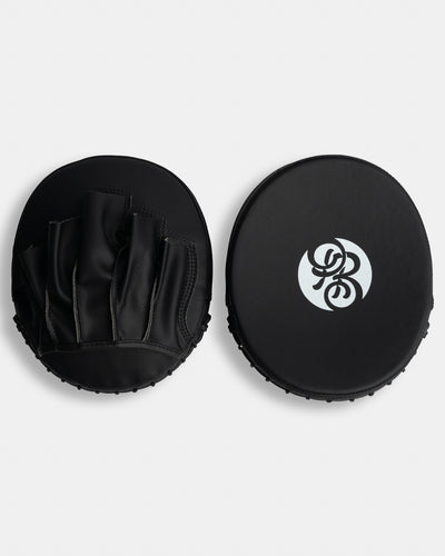 PB1 Oval Speed Mitt Pro (Matte Black/ White)