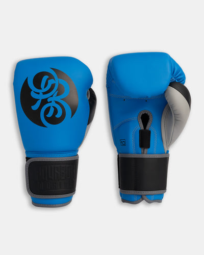 Exile S.T Series Gloves - Electric Blue (Matte Blue/Black/Grey)
