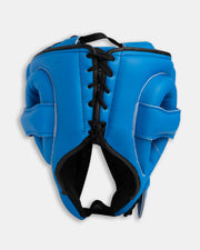 Gladiator Headguard - Azure Blue (Matte Blue/Black)