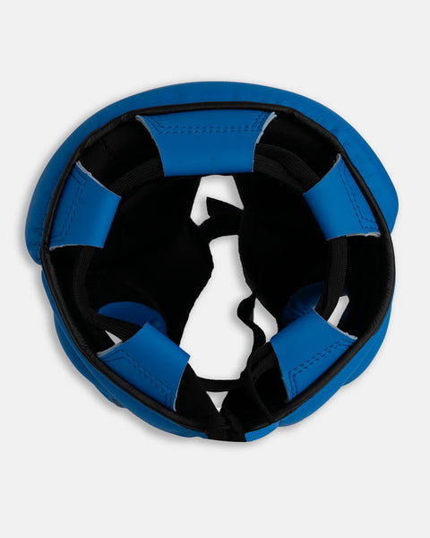 Gladiator Headguard - Azure Blue (Matte Blue/Black)