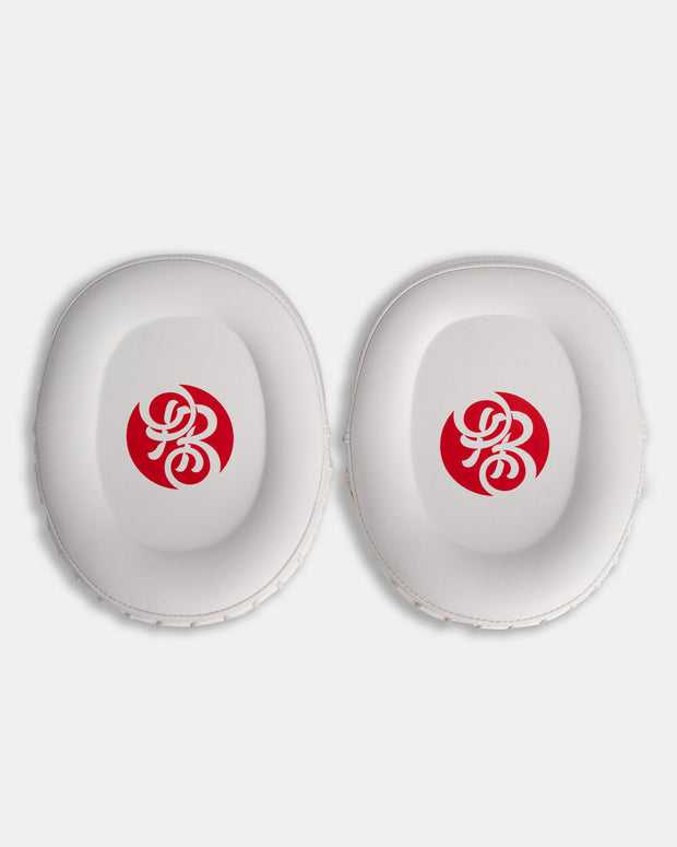 PB Animal Heavy Hands Mitts (Matte White) - Limited Edition