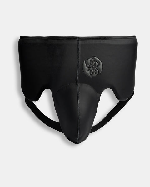 Gladiator Hipguard Groin Protector - Shadow (Matte Black/ Grey)