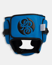 New Tradition Headguard - Azure Blue (Matte Blue/Black)