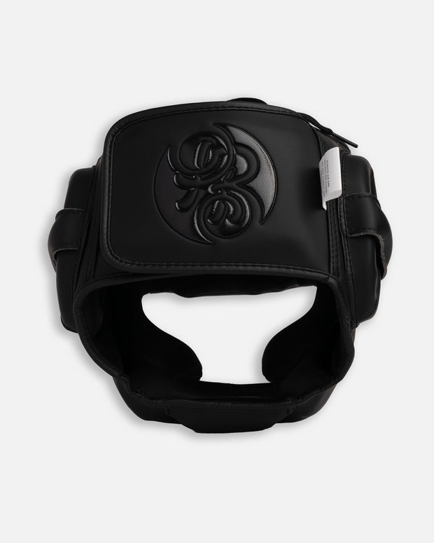 New Tradition Headguard - Stealth (Matte Black/Black)