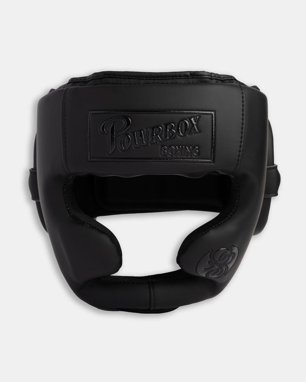 New Tradition Headguard - Stealth (Matte Black/Black)