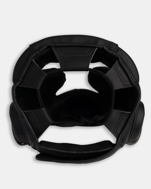 New Tradition Headguard - Stealth (Matte Black/Black)