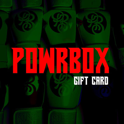 Powrbox Boxing Gift Card