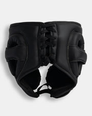 Gladiator Headguard - Shadow (Matte Black/ Grey)