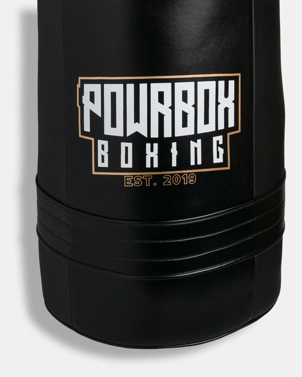 Champion Heavy Bag (5ft) - Limited Edition (Matte Black/ Black/ Gold)