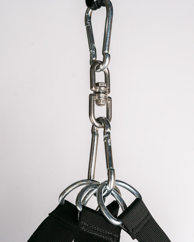 Champion Heavy Bag (5ft) - Limited Edition (Matte Black/ Black/ Gold)