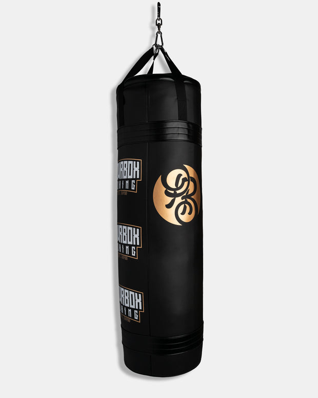 Champion Heavy Bag (5ft) - Limited Edition (Matte Black/ Black/ Gold)