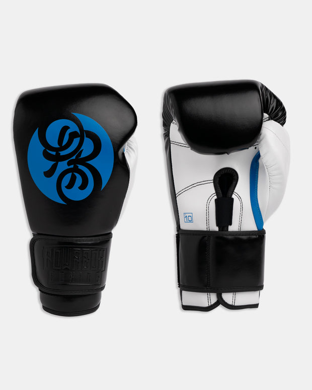 Exile S.T Series Gloves - Blue Murder (Black/Blue/White)