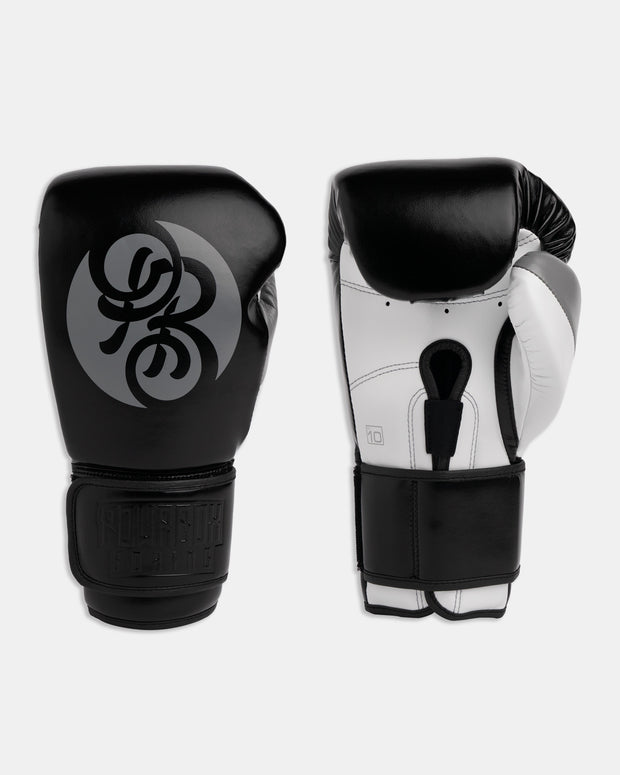 Exile S.T Series Gloves - Midnight (Black/Grey/White)