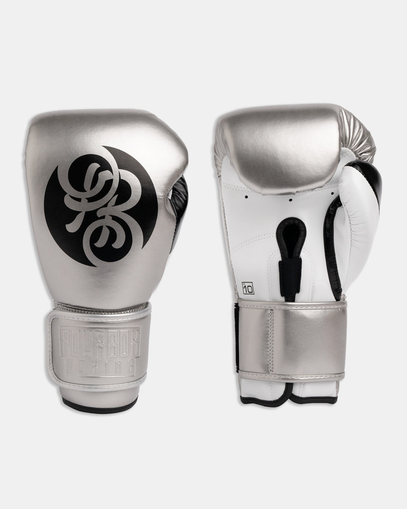 Powrbox_Glove_Silver_Black_Whi