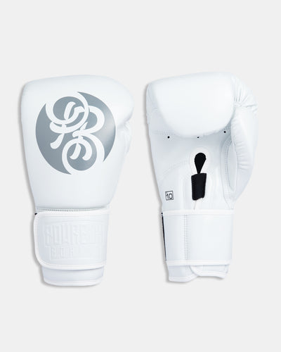 Exile Series Gloves - Snowman (White/Grey)