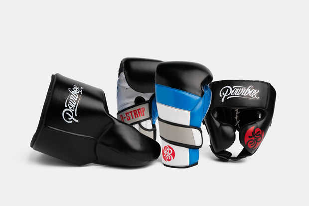 D-Strap Sparring Kit - Allstar (Black/ Blue/ White)