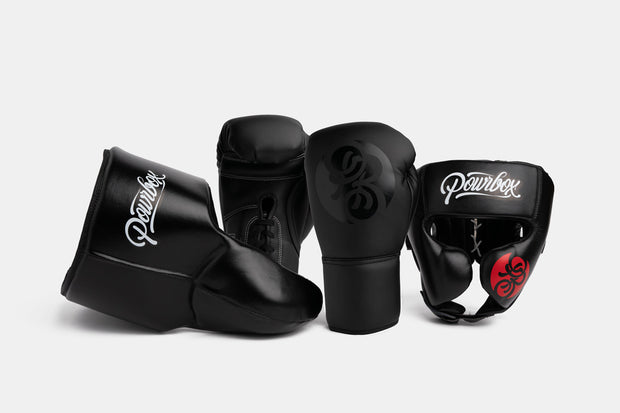 Pinnacle Sparring Kit - Blackout (Matte Black)