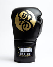 Premium Lace-up Glove V2 Black/Black/Gold.