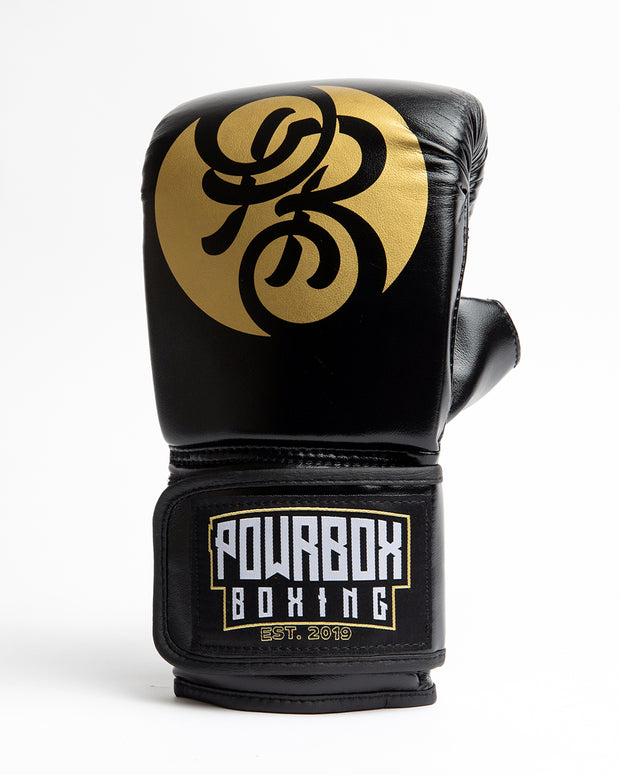 Hybrid Bag Glove (Black/ Gold)