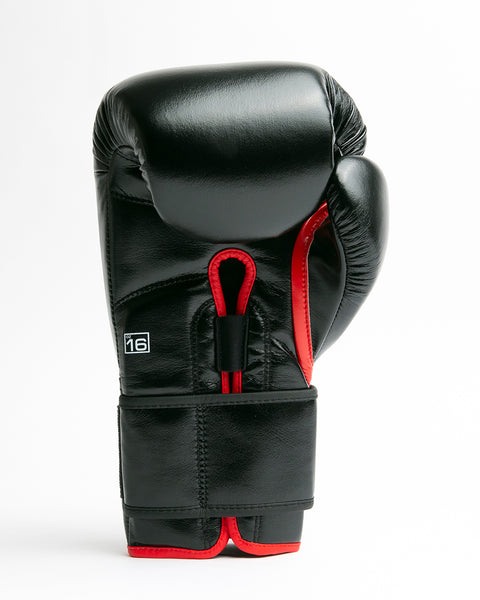 Unstoppable Series Training Glove V2 Black/ Red.