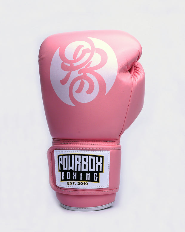 Unstoppable Series Training Glove (Baby Pink/ White)