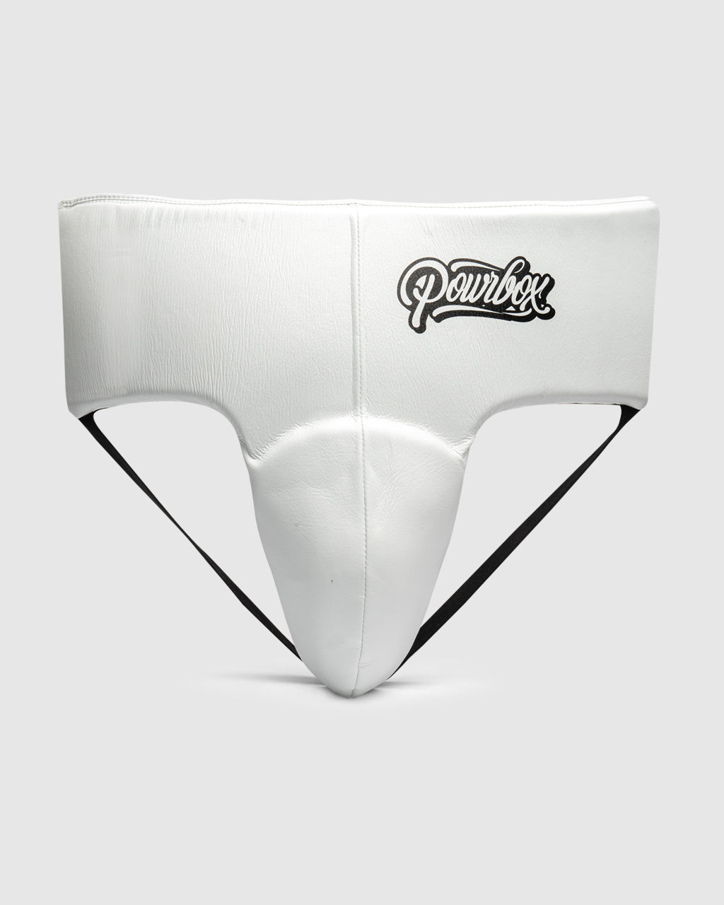 Powrbox Premium Groin Protector (White)