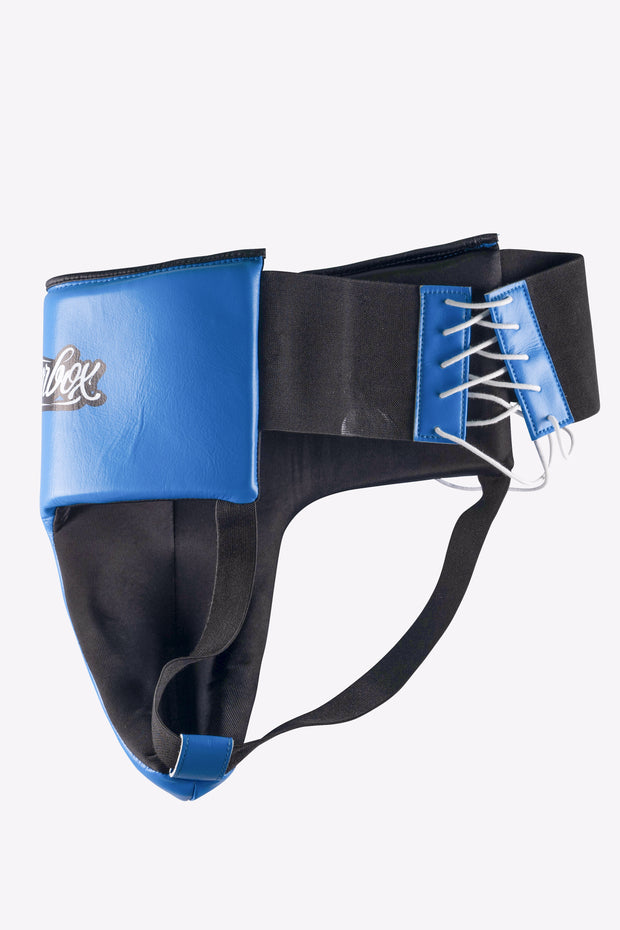 Powrbox Premium Groin Protector (Blue).