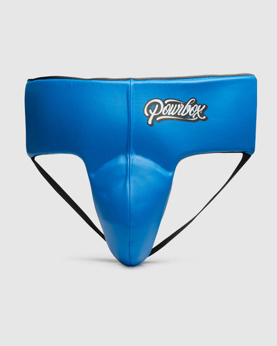 Powrbox Premium Groin Protector (Blue)