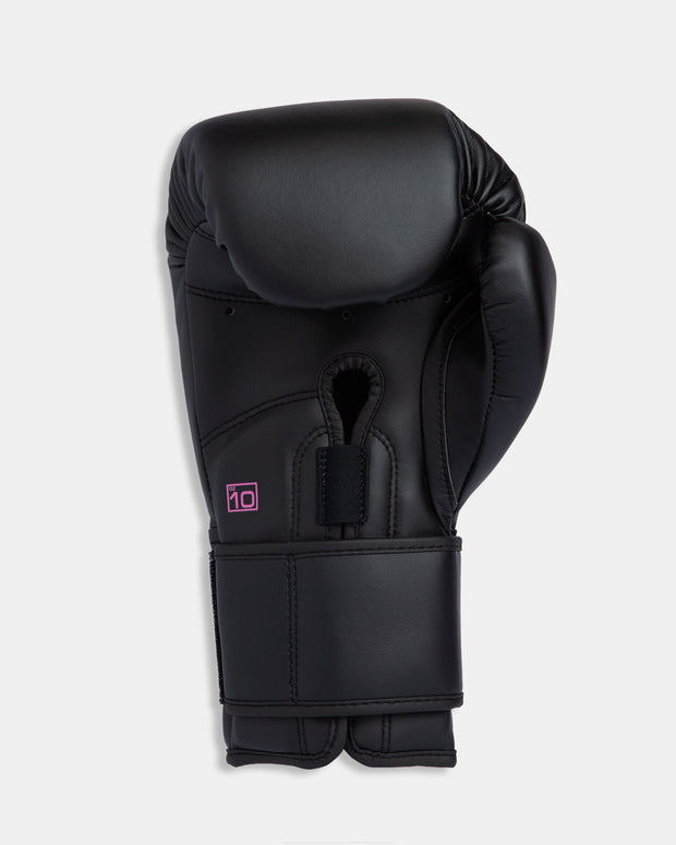 Exile Series Gloves - Cotto (Matte Black/Pink)