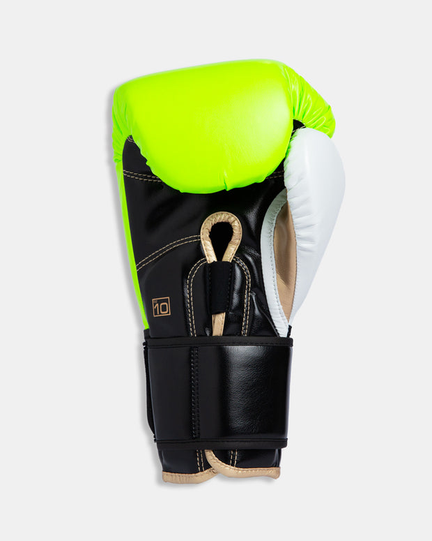 Exile Series Gloves - Kryptonite (Bright Green/Black/Gold)