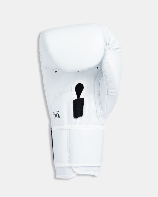 Exile Series Gloves - Snowman (White/Grey)