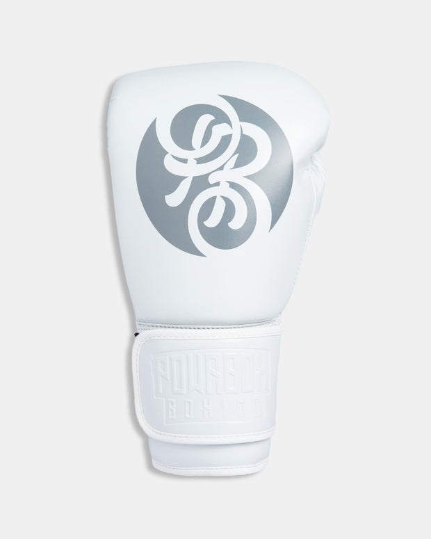 Exile Series Gloves - Snowman (White/Grey)