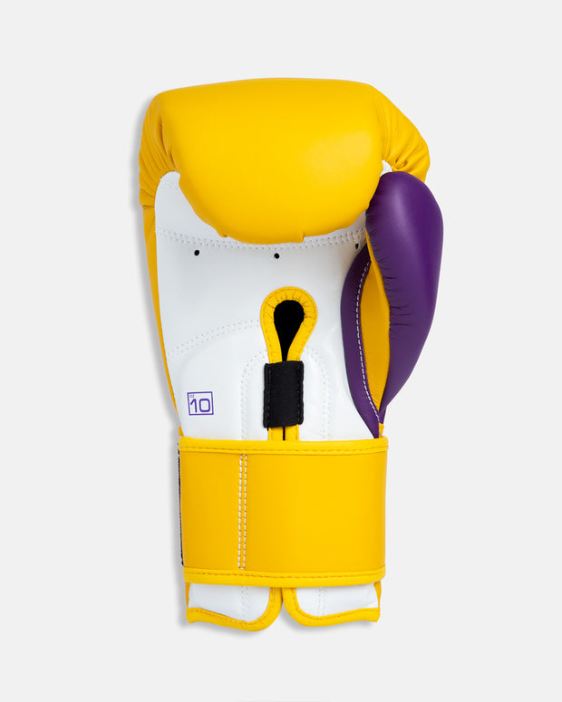 Exile Series Gloves - Kobe (Matte Yellow/ Purple)