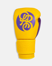 Exile Series Glove - Kobe (Matte Yellow/ Purple)