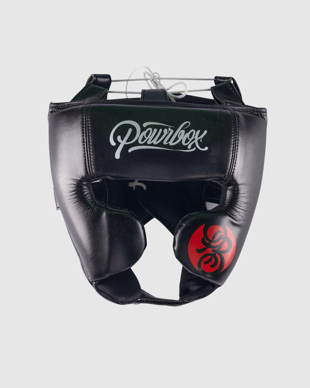 Powrbox Premium Headguard (Black)