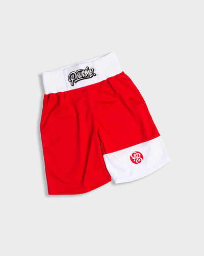 Powrlight V1 Shorts - Red