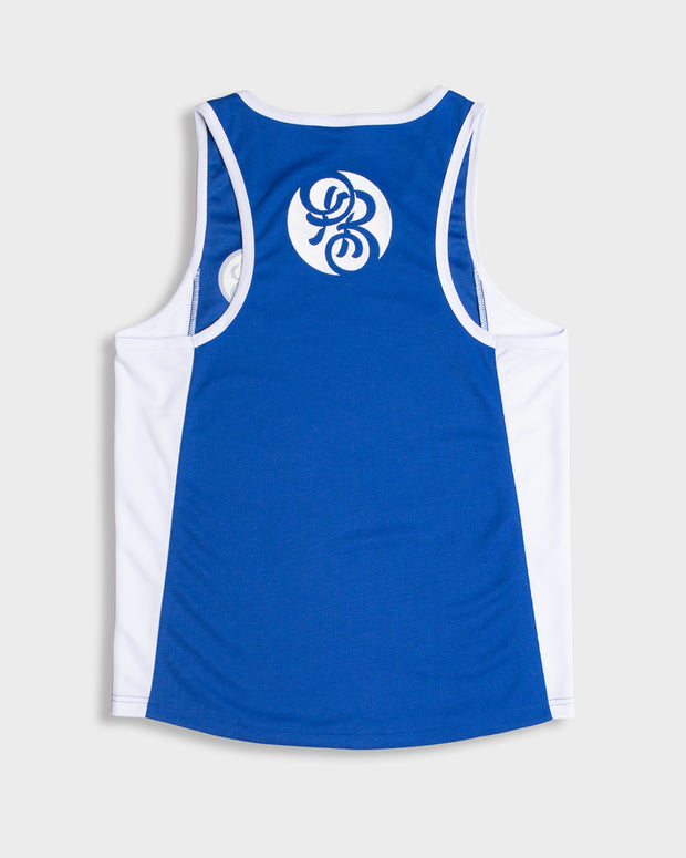 Powrlight V1 Singlet - Blue