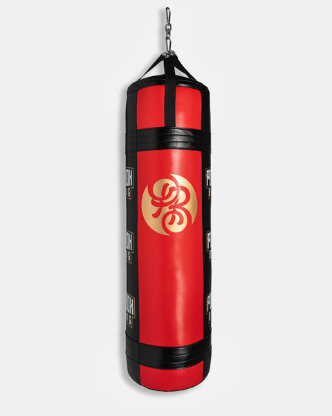 Champion Heavy Bag (5ft) - Limited Edition (Red/ Black/ Gold)
