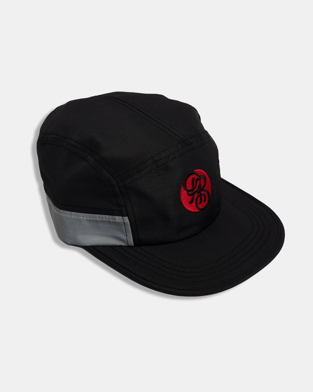 Powrbox Boxing - 5 Panel Running Cap (Black)