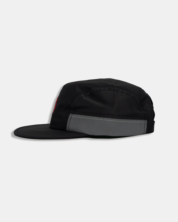 Powrbox Boxing - 5 Panel Running Cap (Black)