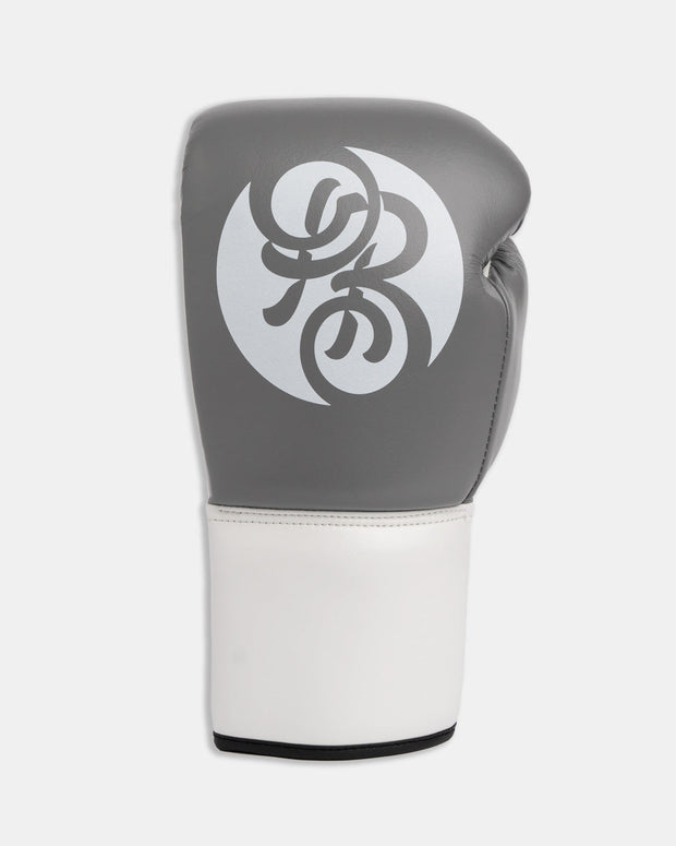 Pinnacle Lace-up Gloves - Smoke Cloud (Grey/ White)