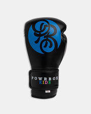 Powrbox Kids Glove (Black/ Blue)