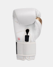 Exile S.T Series Glove - Gipp (White/Red/Gold)