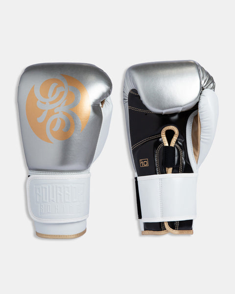 'Exile Series Gloves - Medalist (Silver/Gold)' - Customized