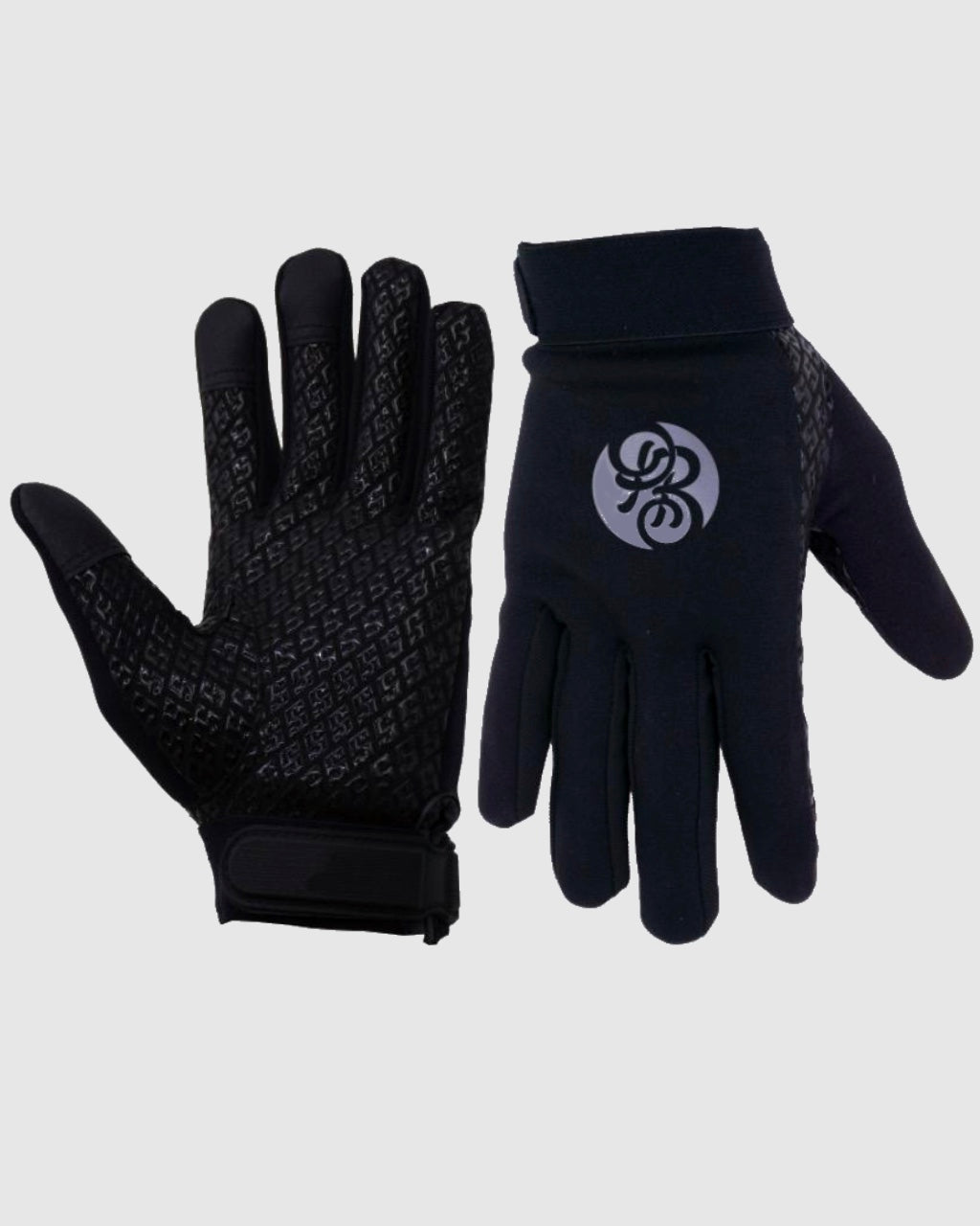 Powrbox Running Gloves (Black)