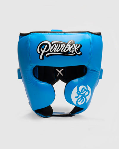 Powrbox Premium Headguard (Blue).